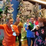 Kemeriahan organ Tunggal pesta ulang tahun
